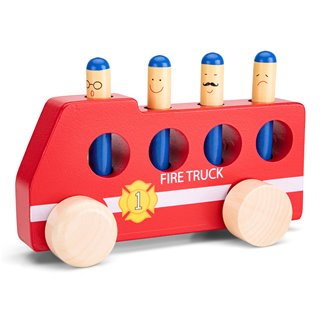 Pop up - brandweerauto